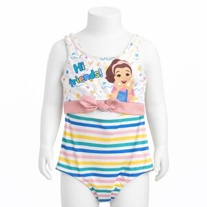 Miss Rachel Toddler Swimsuit UPF 50+ Size 18M NEW